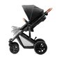 Universalus vežimėlis Kinderkraft Prime 2in1, Black цена и информация | Vežimėliai | pigu.lt