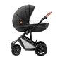 Universalus vežimėlis Kinderkraft Prime 2in1, Black цена и информация | Vežimėliai | pigu.lt