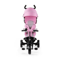 Трехколесный велосипед Kinderkraft ASTON, розовый цена и информация | Kinderkraft Спорт, досуг, туризм | pigu.lt