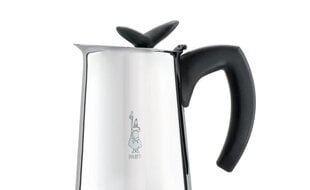 Bialetti Musa Stovetop Espresso Maker 10 чашек цена и информация | Чайники, кофейники | pigu.lt