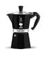 Bialetti Moka Express Stovetop Espresso Maker black 6 cups цена и информация | Kavinukai, virduliai | pigu.lt