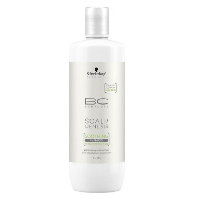 Raminamasis šampūnas plaukams Schwarzkopf BC Bonacure Scalp Genesis Soothing 1000 ml цена и информация | Šampūnai | pigu.lt