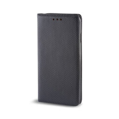 Smart Magnet case for Huawei Honor 8X black цена и информация | Чехлы для телефонов | pigu.lt