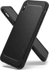 Чехол для телефона Ringke Onyx Durable iPhone XS Max черный (OXAP0012-RPKG) цена и информация | Чехлы для телефонов | pigu.lt