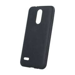 Black Matt TPU case for Huawei Y5 2018 цена и информация | Чехлы для телефонов | pigu.lt