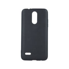 Black Matt TPU case for Samsung S9 G960 цена и информация | Чехлы для телефонов | pigu.lt