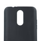 Black Matt TPU dėklas telefonui iPhone 7 Plus / iPhone 8 Plus цена и информация | Telefono dėklai | pigu.lt