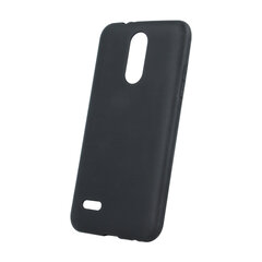 Dėklas Black Matt TPU iPhone 7 / iPhone 8 kaina ir informacija | Telefono dėklai | pigu.lt