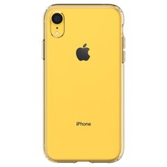 Spigen 42985, skirtas iPhone XR, skaidrus kaina ir informacija | Telefono dėklai | pigu.lt