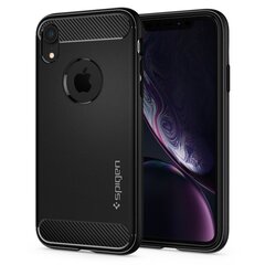 Spigen Rugged Armor Samsung Note 8 czarny|black 587CS22061 цена и информация | Чехлы для телефонов | pigu.lt