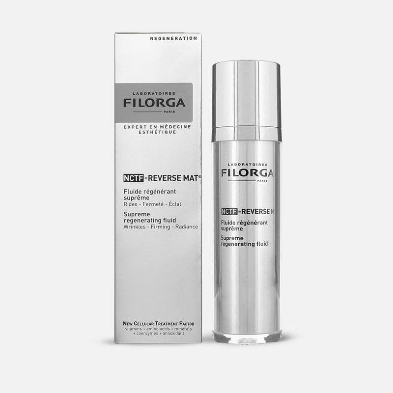 Odą atkuriantis veido serumas Filorga NCTF-Reverse Mat Fluid, 50 ml цена и информация | Veido aliejai, serumai | pigu.lt