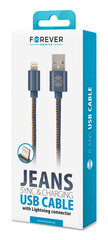 Forever, USB/Lightning, 1m kaina ir informacija | Laidai telefonams | pigu.lt