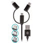 Forever 3in1, USB C, Lightning, USB Micro A, 1 m kaina ir informacija | Laidai telefonams | pigu.lt