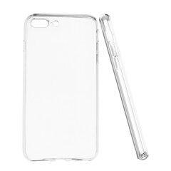 Ultra Clear 0.5 мм Case Gel TPU чехол для Nokia 3.1 прозрачный цена и информация | Чехлы для телефонов | pigu.lt