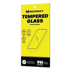 Wozinsky Tempered Glass цена и информация | Защитные пленки для телефонов | pigu.lt