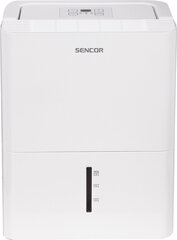 Осушитель воздуха SENCOR SDH 1020WH, 340Вт, 10л/24ч, AIR FILTER цена и информация | Осушители воздуха, влагопоглотители | pigu.lt