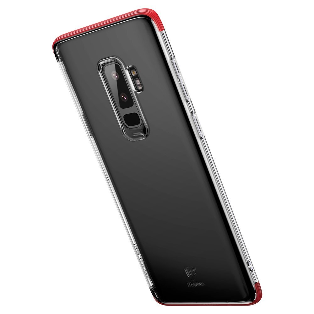 Baseus Armor Case, skirtas Samsung Galaxy S9 Plus G965, skaidrus цена и информация | Telefono dėklai | pigu.lt