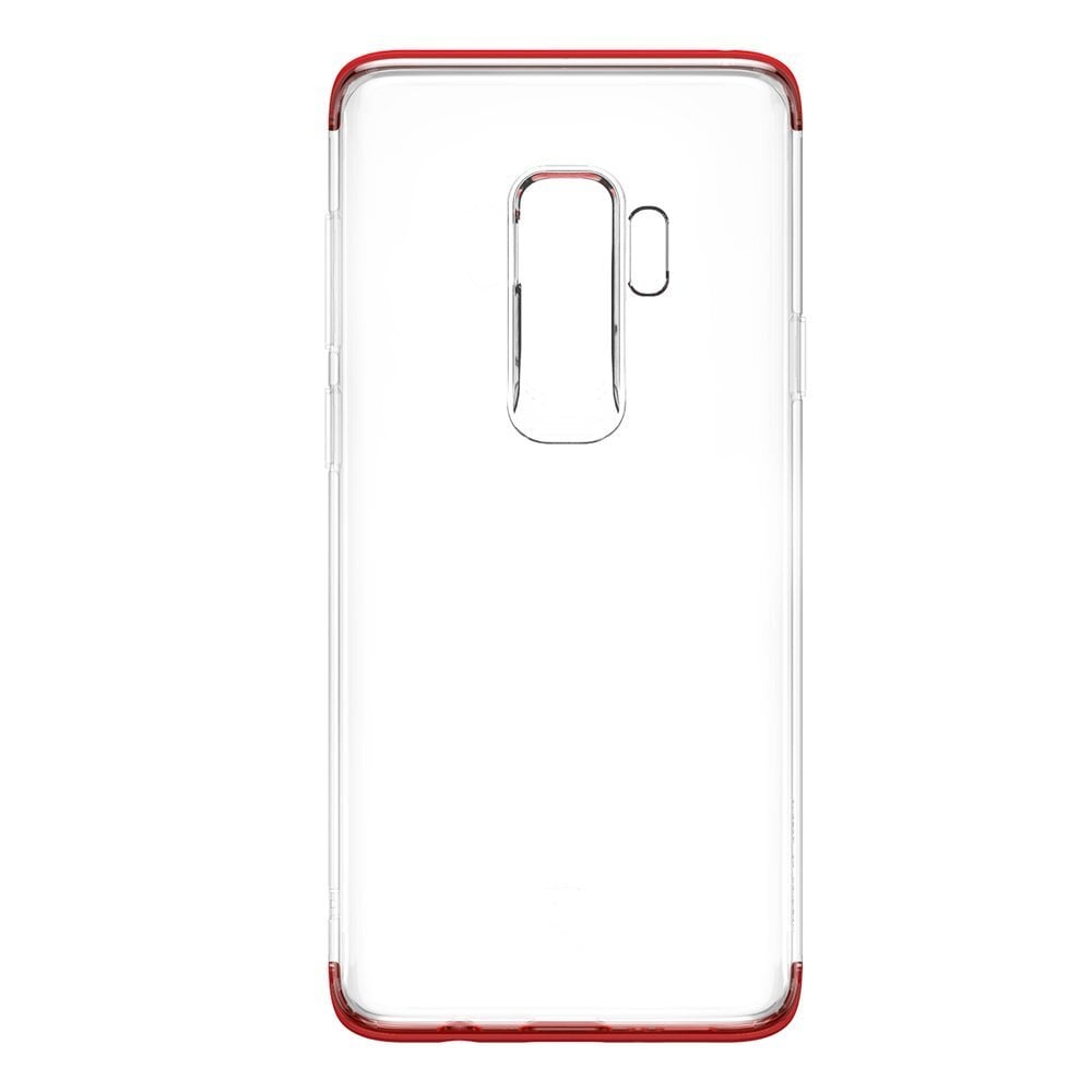 Baseus Armor Case, skirtas Samsung Galaxy S9 Plus G965, skaidrus цена и информация | Telefono dėklai | pigu.lt