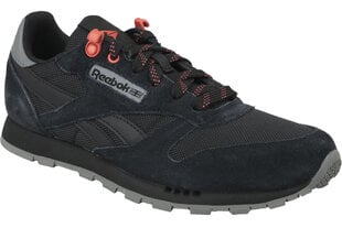 Sportiniai batai berniukams Reebok Classic Leather JR CN4705, juodi kaina ir informacija | Sportiniai batai vaikams | pigu.lt