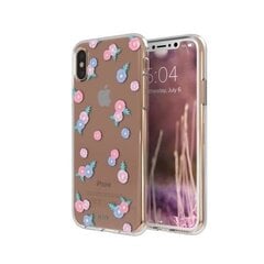 Flavr Tiny Flowers apsauginė nugarėlė, skirta iPhone XS / X kaina ir informacija | Telefono dėklai | pigu.lt