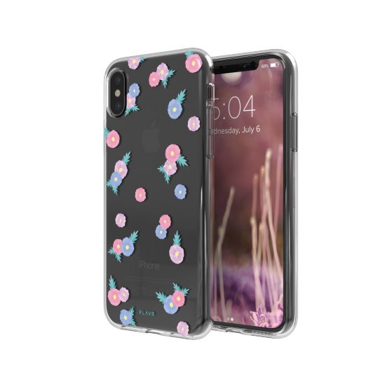 Flavr Tiny Flowers apsauginė nugarėlė, skirta iPhone XS / X kaina ir informacija | Telefono dėklai | pigu.lt