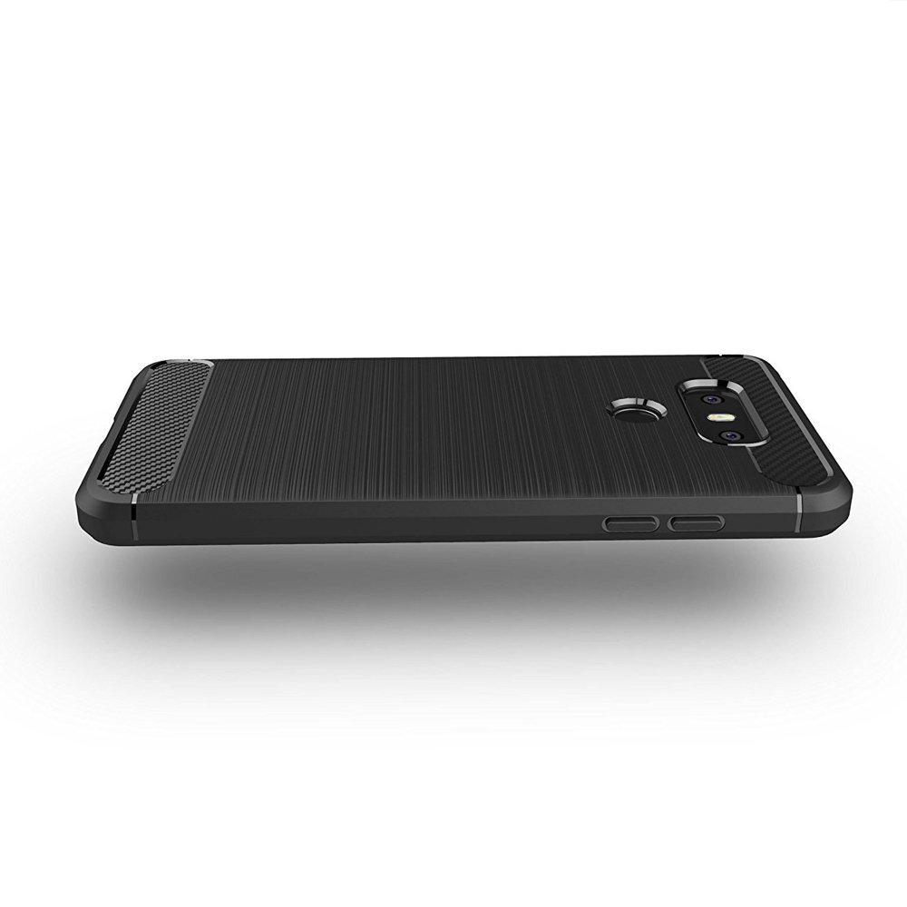 Hurtel, skirtas LG G6 H870, Juoda kaina ir informacija | Telefono dėklai | pigu.lt