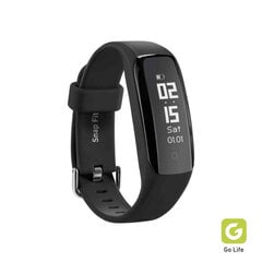 SBS Snap Fitness Watch Black цена и информация | Смарт-часы (smartwatch) | pigu.lt