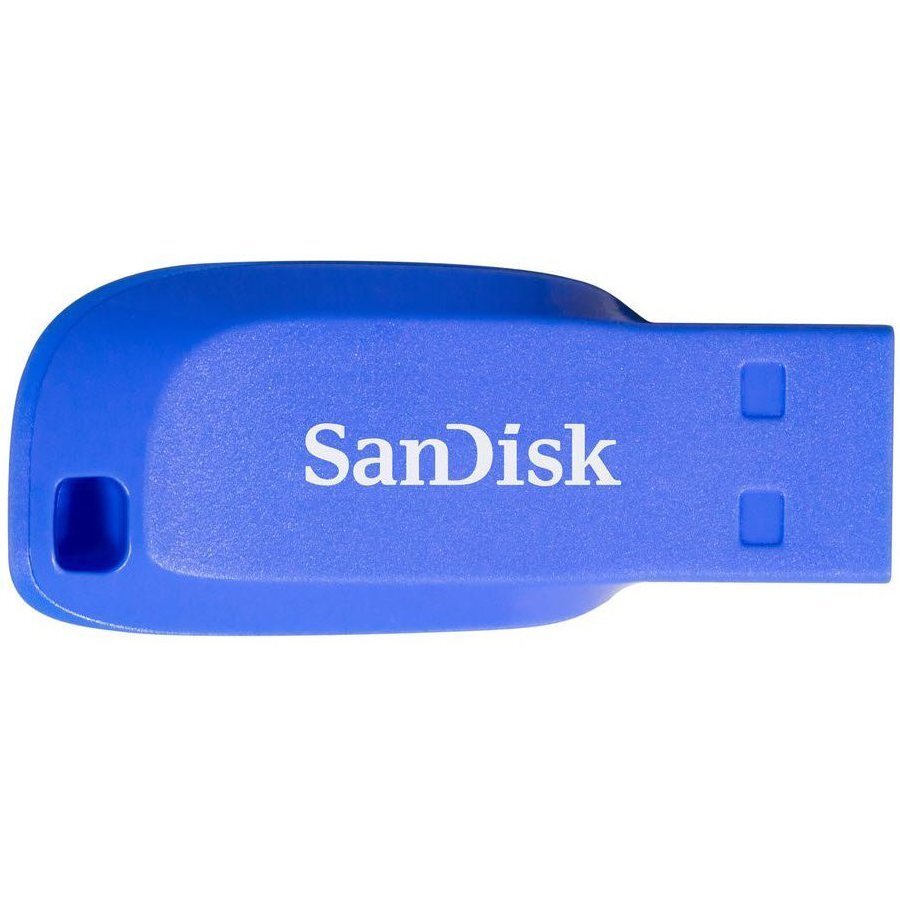 USB laikmena SanDisk Cruzer Blade 16GB Electric Blue kaina | pigu.lt