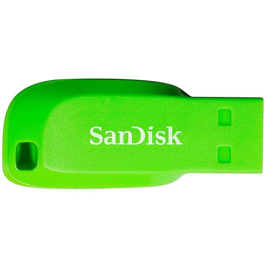 SanDisk Cruzer Blade 16GB USB 2.0 kaina ir informacija | USB laikmenos | pigu.lt