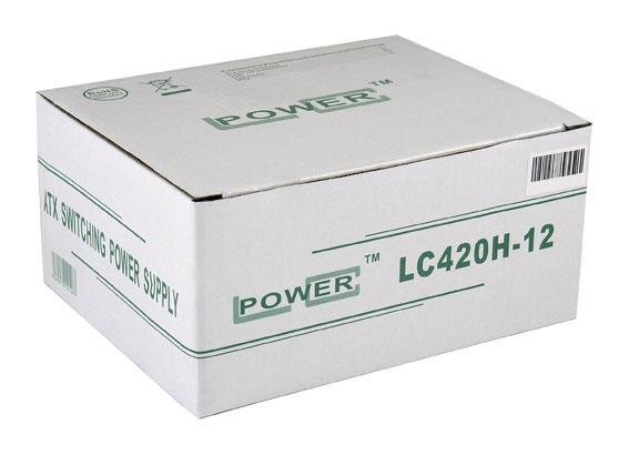 LC-Power LC420H-12 kaina ir informacija | Maitinimo šaltiniai (PSU) | pigu.lt