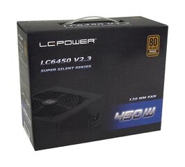 LC-Power LC6450 V2.3 цена и информация | Блоки питания (PSU) | pigu.lt