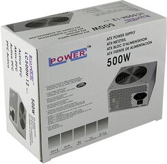 LC-Power LC500H-12 V2.2 kaina ir informacija | Maitinimo šaltiniai (PSU) | pigu.lt