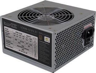 LC-Power LC600-12 V2.31 цена и информация | Блоки питания (PSU) | pigu.lt