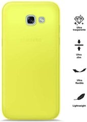Puro Etui 0.3 Nude Galaxy A3 (2017) fluo Yellow kaina ir informacija | Telefono dėklai | pigu.lt