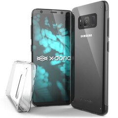 XDoria Defense 360 Samsung Galaxy S8 clear kaina ir informacija | Telefono dėklai | pigu.lt