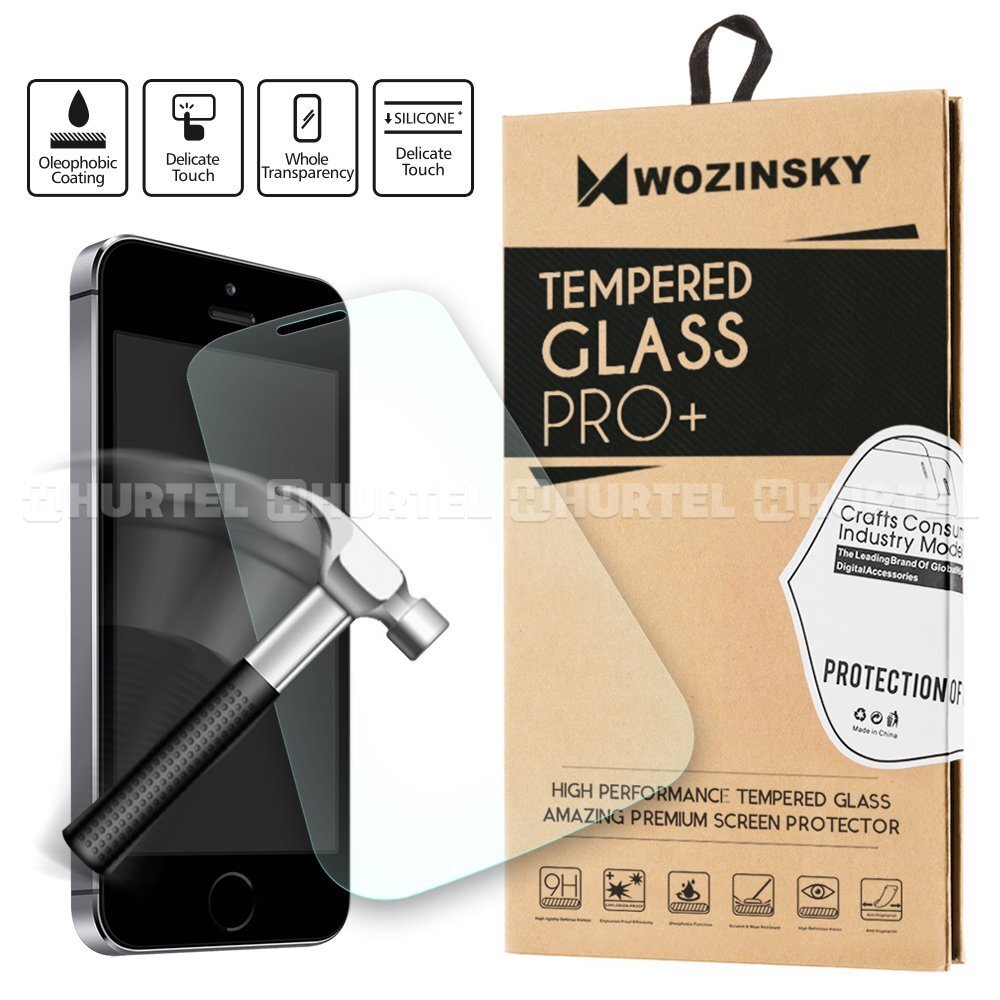 Wozinsky Tempered Glass 9H Pro+ kaina ir informacija | Planšečių, el. skaityklių priedai | pigu.lt