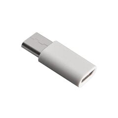 Hurtel, Micro USB į USB type-C adapteris kaina ir informacija | Kabeliai ir laidai | pigu.lt