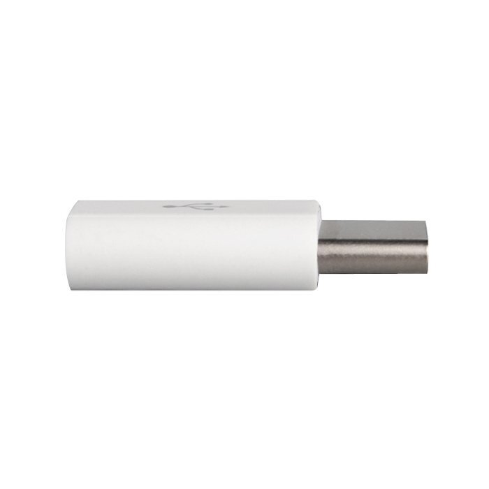 Hurtel, Micro USB į USB type-C adapteris kaina ir informacija | Kabeliai ir laidai | pigu.lt