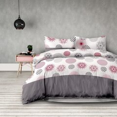 AmeliaHome patalynės komplektas Snuggy Flakes, 155x220, 4 dalių kaina ir informacija | Patalynės komplektai | pigu.lt