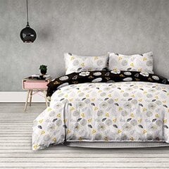 AmeliaHome комплект постельного белья Snuggy Floralrain, 200x220, 3 части цена и информация | Комплекты постельного белья | pigu.lt