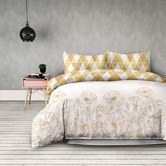 AmeliaHome patalynės komplektas Snuggy Goldenpoppy, 135x200, 2 dalių kaina ir informacija | Patalynės komplektai | pigu.lt