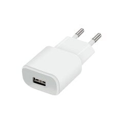 Forever USB wall charger TC-01 (2 A) white цена и информация | Зарядные устройства для телефонов | pigu.lt