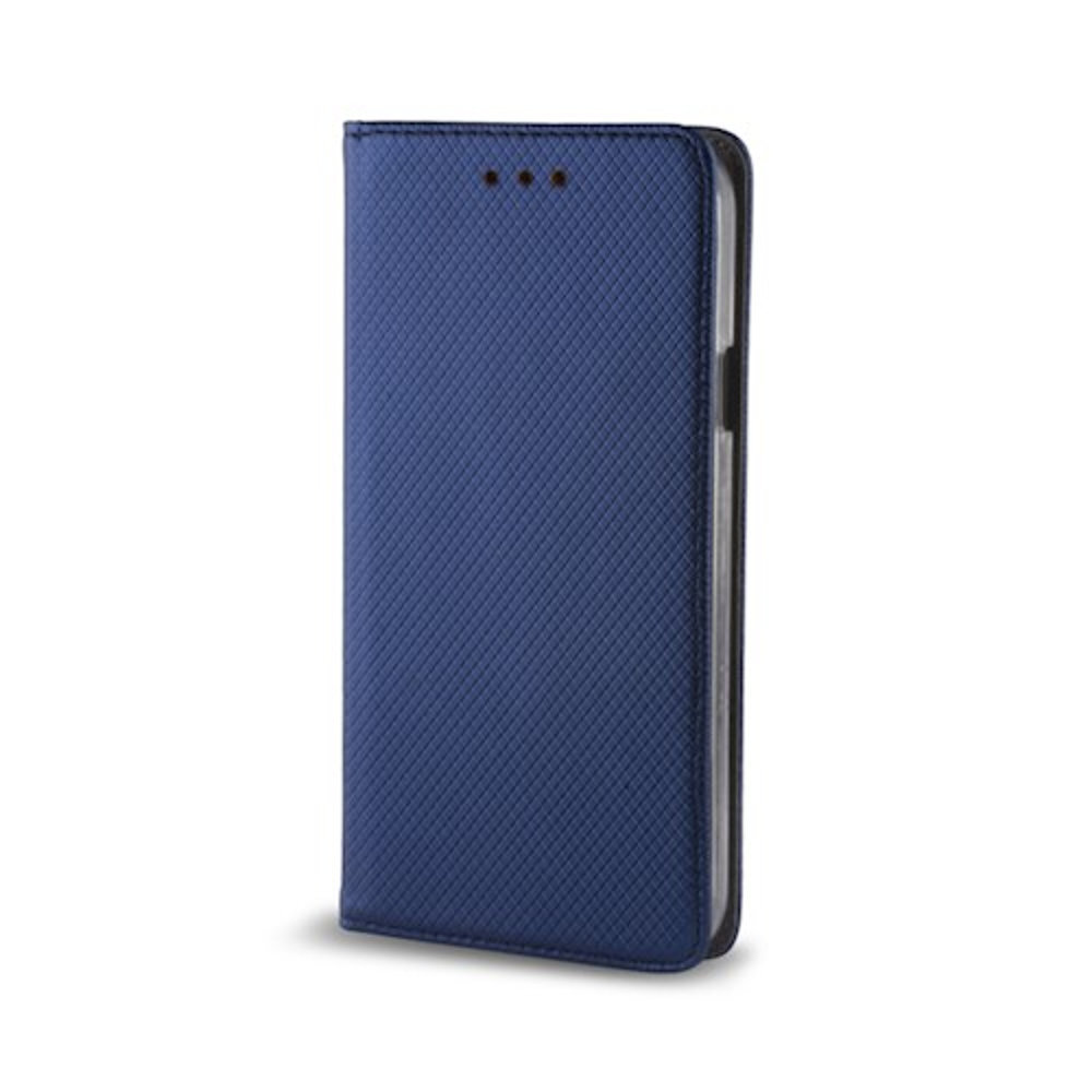 Smart Magnet dėklas, skirtas Huawei Y5 2018, mėlyna kaina ir informacija | Telefono dėklai | pigu.lt
