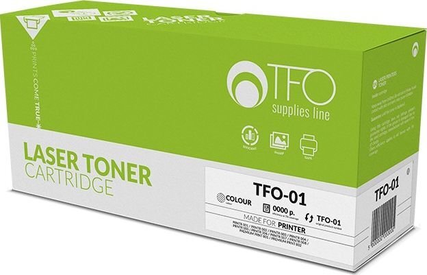 Kasetės lazeriniams spausdintuvams TFO H-205M, CF533A, 1K цена и информация | Kasetės lazeriniams spausdintuvams | pigu.lt