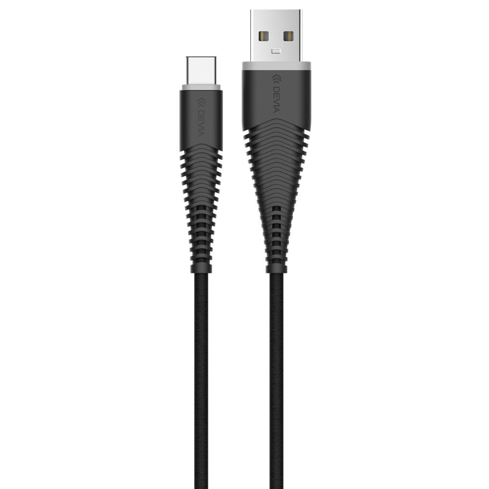 Devia Fish1 USB - USB type-C kaina ir informacija | Laidai telefonams | pigu.lt