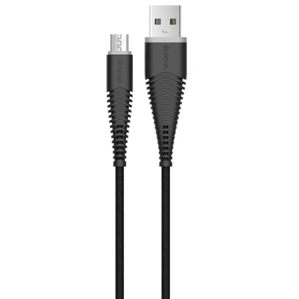 Devia Fish1, USB - Micro USB, 1.5 m цена и информация | Laidai telefonams | pigu.lt