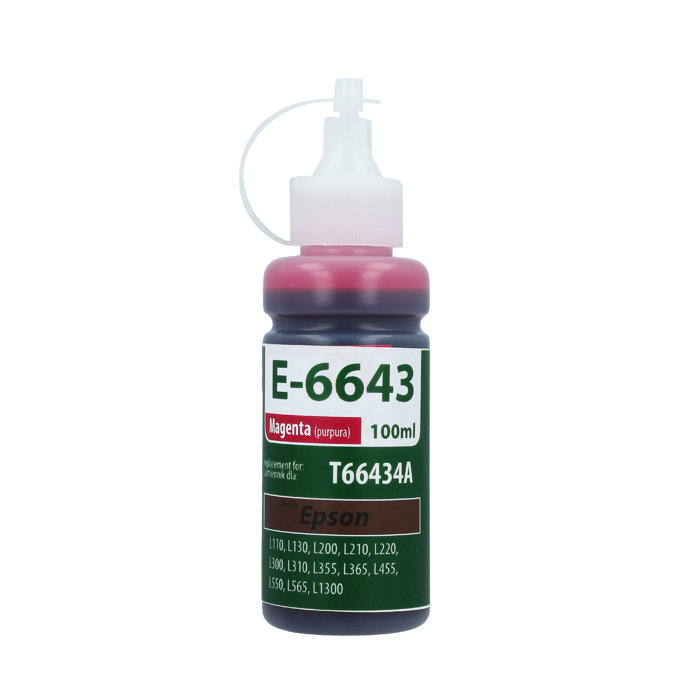 Ink TFO E-6643, raudona kaina ir informacija | Kasetės rašaliniams spausdintuvams | pigu.lt