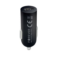 Forever USB car charger 2A M02 + cable type-C цена и информация | Зарядные устройства для телефонов | pigu.lt