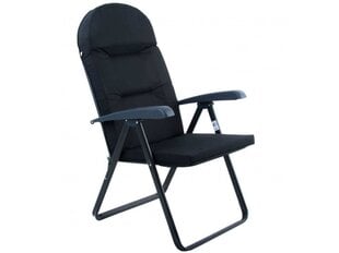 Подушка для стула Patio Galaxy, черная цена и информация | Подушки, наволочки, чехлы | pigu.lt