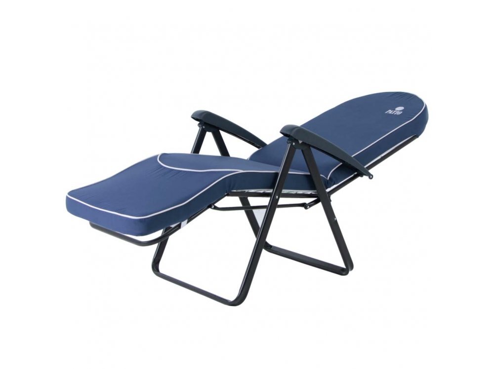Pagalvė kėdei/gultui Patio Modena Oval Plus, mėlyna kaina ir informacija | Pagalvės, užvalkalai, apsaugos | pigu.lt